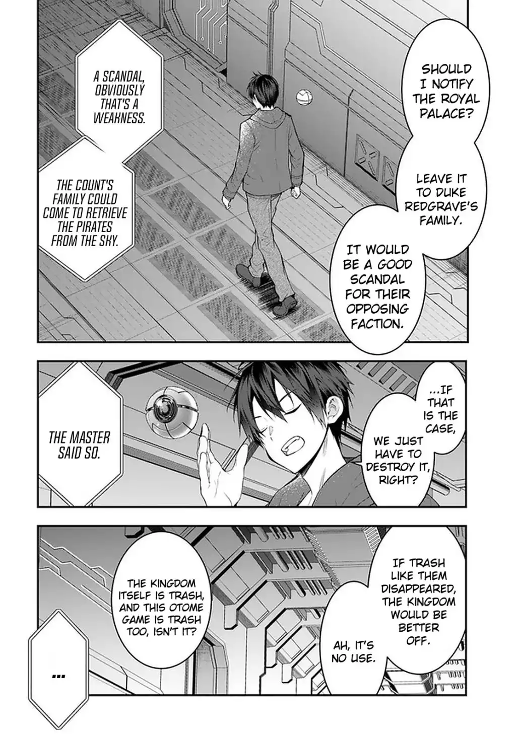 Otome Game Sekai wa Mob ni Kibishii Sekai Desu Chapter 26 17